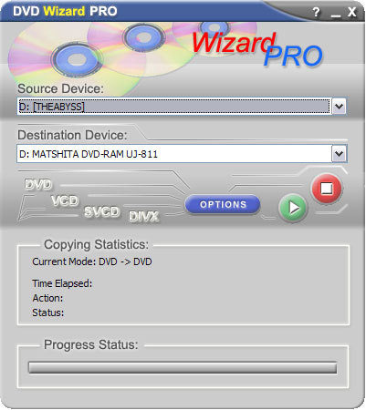 DVD Wizard Pro Screenshot